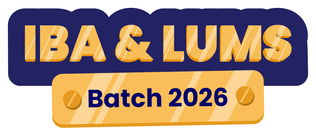 IBA & LUMS Batch 2026